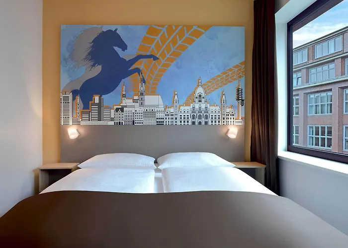 B&B Hotel Hannover-City